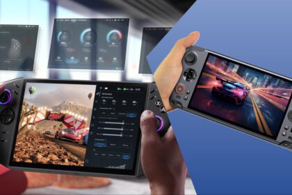 Renders of handheld gaming PCs
