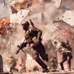 A promotional shot of Battlefield 6.
