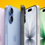 The iPhone 17 range.
