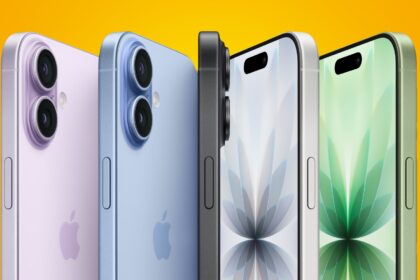 The iPhone 17 range.