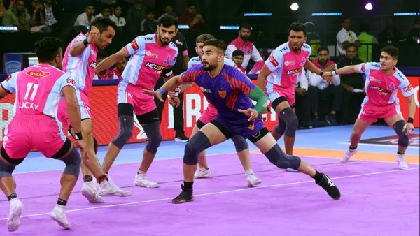 DEL VS JAI Match Prediction PKL