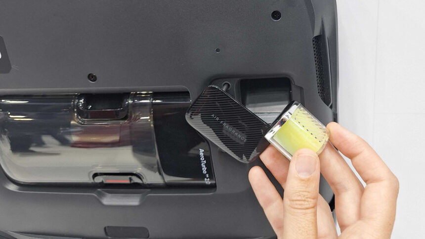 Eufy Omni S2 with scent capsule