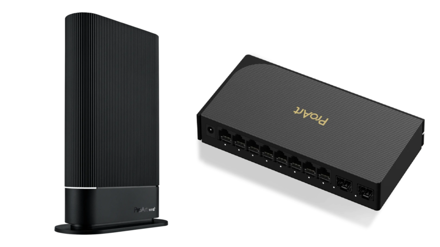 Asus ProArt Creator Router 7 and Asus ProArt Creator Switch