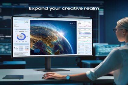 Samsung 37-inch ViewFinity S8 monitor