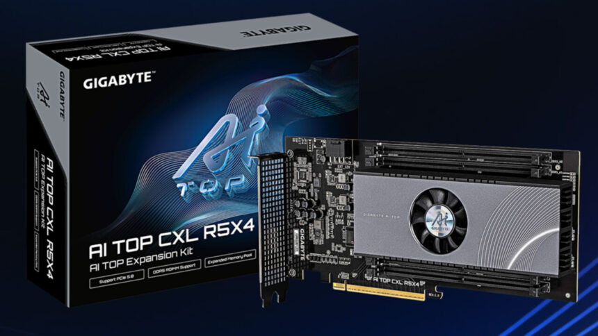 Gigabyte AI Top CXL R5X4