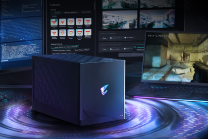 RTX 5090 AI eGPU render