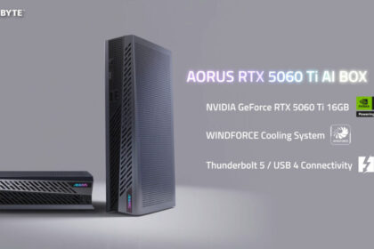 Gigabyte Aorus RTX 5060 Ti AI BOX