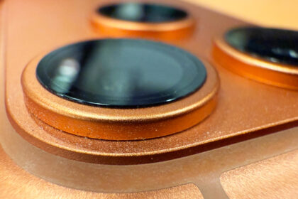 Apple iPhone 17 Pro Max closeup for Scratchgate