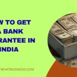 how to get a bank guarantee in india