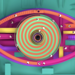 The Big Brother UK season 22 eye logo