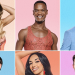 Six colorful dancers from strictly come dancing 2025 as season 23 of the British TV dancing competition show arrives on our screens from September 20, 2025