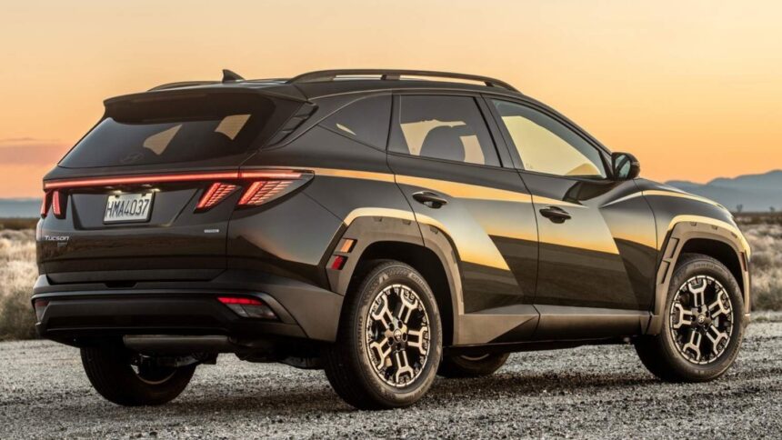 Hyundai Tucson Hybrid