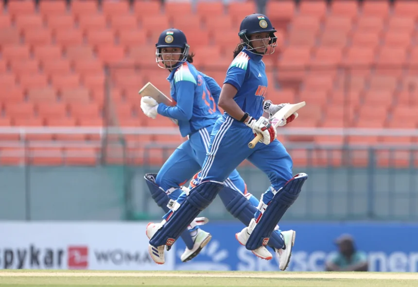 IND-W vs SL-W Match Prediction