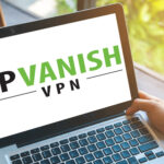 IPVanish VPN running on a Macbook Pro