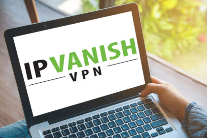 IPVanish VPN running on a Macbook Pro