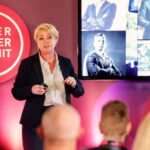 Charlotte Wilson at the Cyber Leader Summit