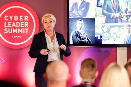 Charlotte Wilson at the Cyber Leader Summit