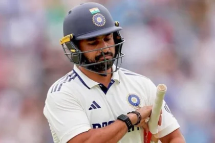 Karun Nair out of India squad