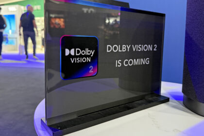 Signs for Dolby Vision 2 at IFA