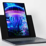 Lenovo ThinkBook VertiFlex concept laptop