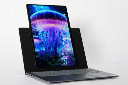 Lenovo ThinkBook VertiFlex concept laptop