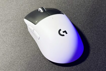 an image of the Logitech G Pro X2 Superstrike gaming mouse