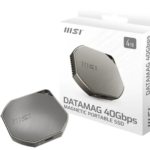 Datamag 40Gbps portable magnetic SSD