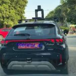 Maruti Suzuki Fronx Hybrid ADAS Spied