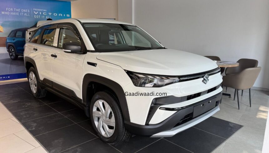 Maruti Suzuki Victoris LXI CNG