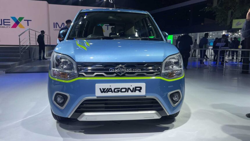 Maruti Suzuki Wagon R Flex Fuel