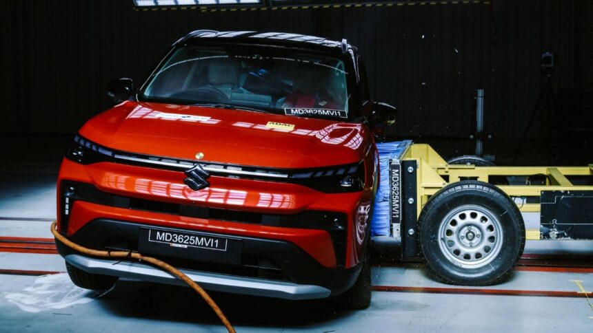 Maruti Victoris Global Ncap Crash