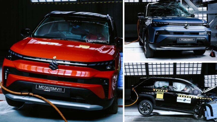 Maruti victrois Global NCAP