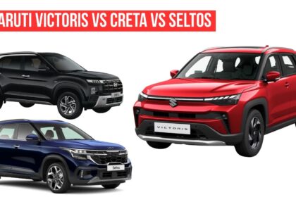 Maruti victrois vs creta vs seltos price comparison