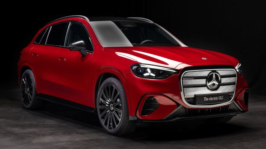 Mercedes GLC Electric