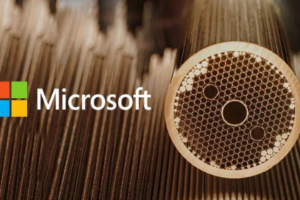 Microsoft Hollow Core Fibre