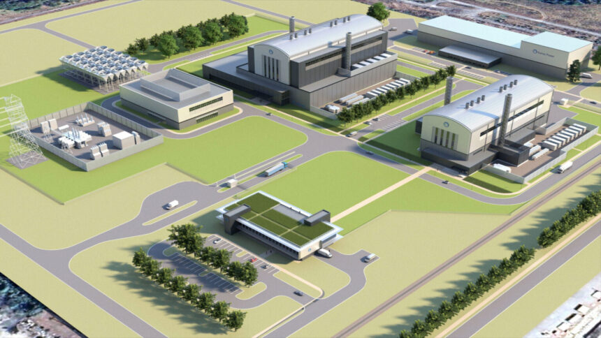 Google nuclear energy plant