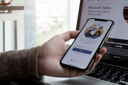 Teams on iPhone and Mac