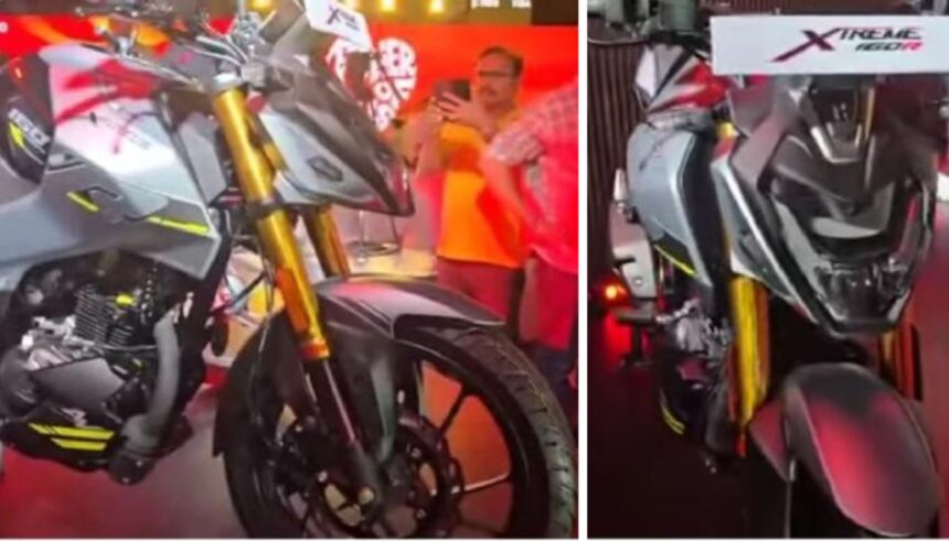 New Hero Xtreme 160R 4V 2