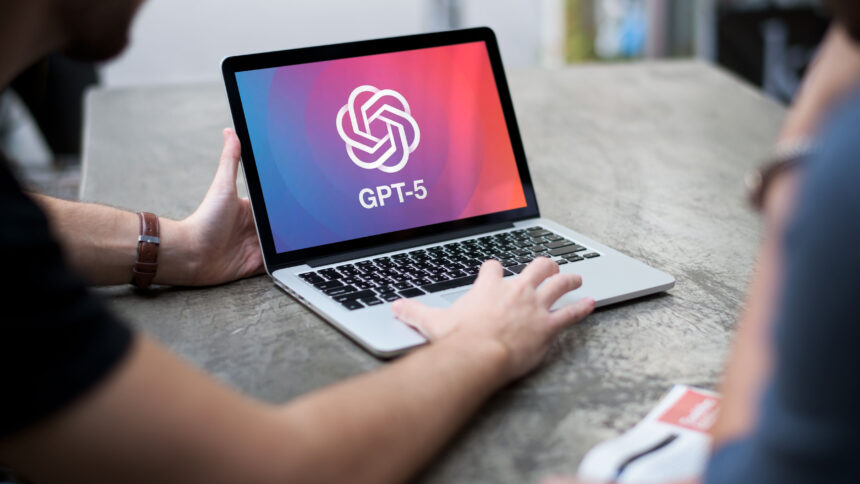 ChatGPT-5 on desktop