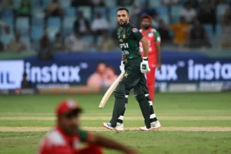 Pakistan vs Oman