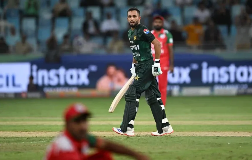Pakistan vs Oman