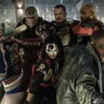 A promotional image for 2016 Warner Bros. movie Suicide Squad