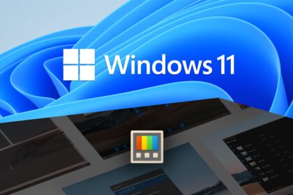 Both Windows 11 and PowerToys logos