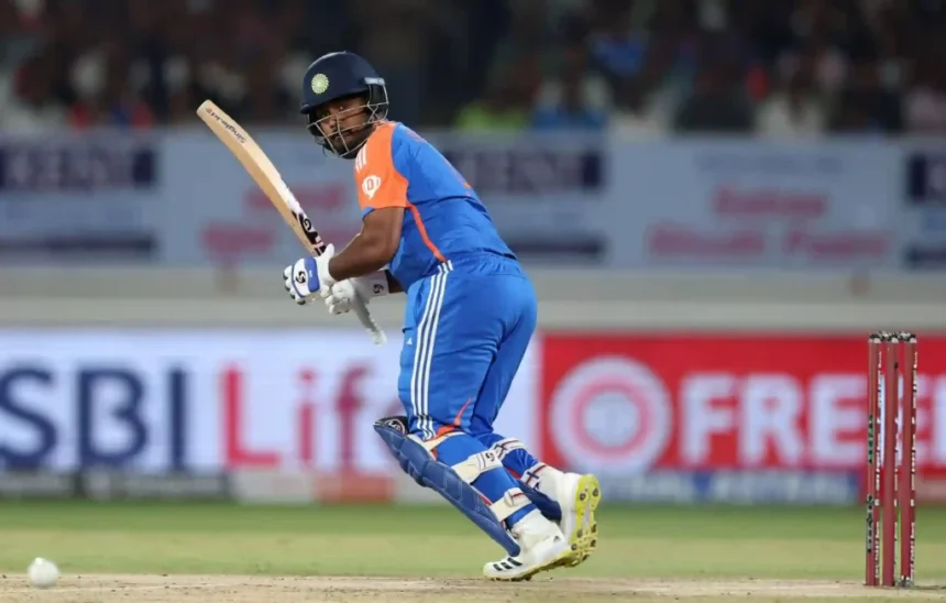 Sanju Samson T20 Career