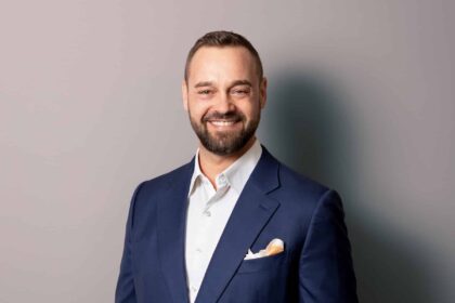 Patric Leone, Product Owner, Connectivity, at Fides Treasury Services