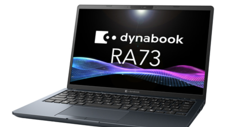 Sharp Dynabook RA73 notebook