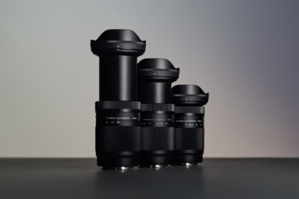 Sigma 20–200mm F5.5–6.3 lens