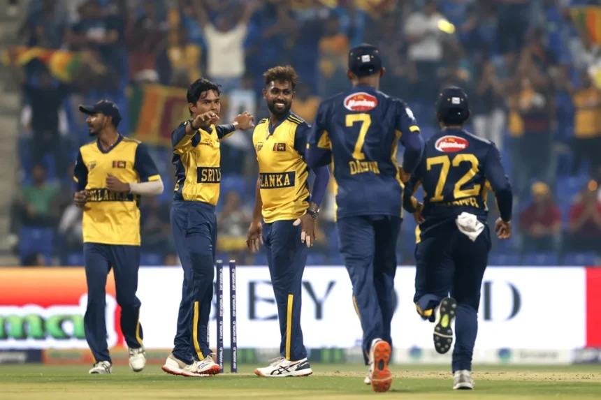 Sri Lanka Vs Afghanistan Asia Cup 2025