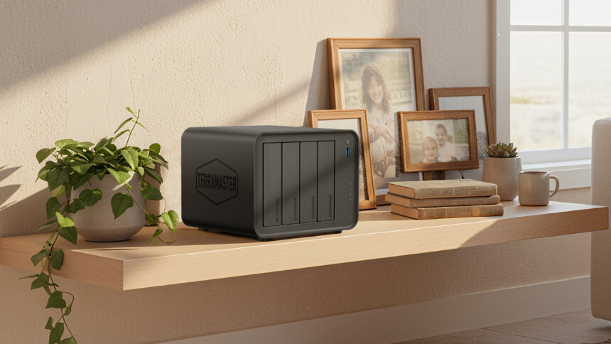 TerraMaster F4-425 NAS