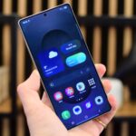 An image of the Samsung Galaxy S25 Ultra from a hands-on event